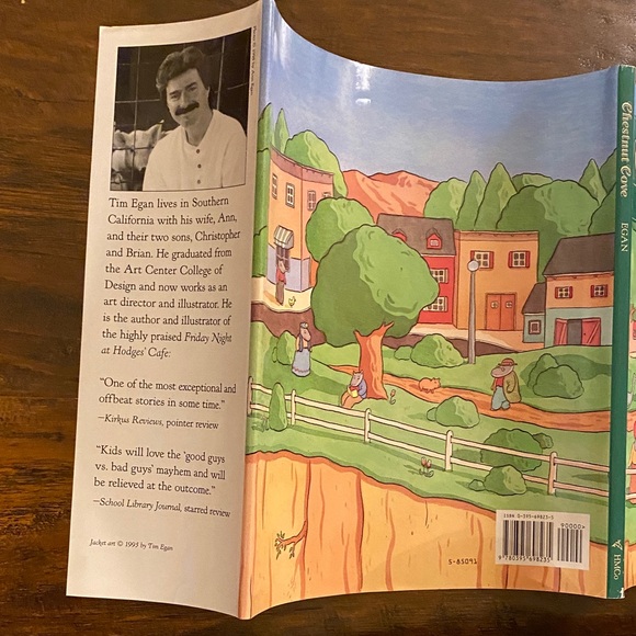 5/$10 Kids Book | Chestnut Cove Illustrated Children’s Book - Picture 7 of 13